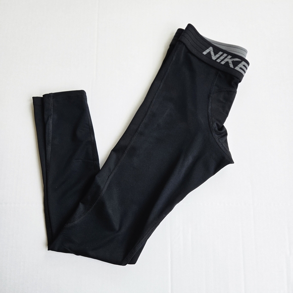 Nike Pro Men's Black Compression Shorts - Picture 5 of 6